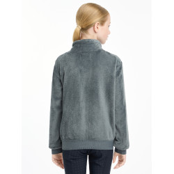 LeMieux Young Rider Libby Fleece Petrol Blau