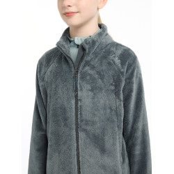 LeMieux Young Rider Libby Fleece Petrol Blau