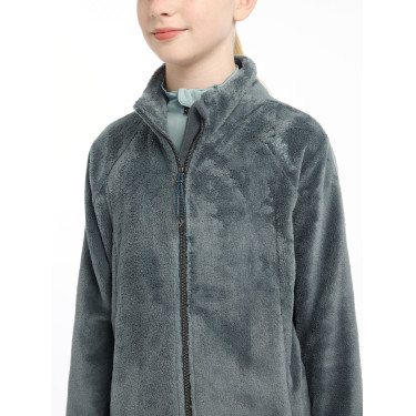 LeMieux Young Rider Libby Fleece Petrol Blau