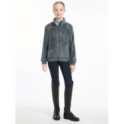 LeMieux Young Rider Libby Fleece Petrol Blau