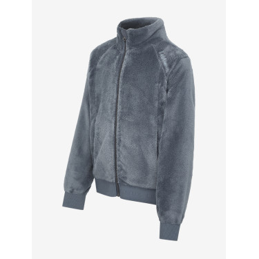 LeMieux Young Rider Libby Fleece Petrol Blau