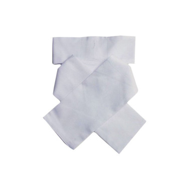 Dublin-Krawatte fertig gebunden Weiß Weiß Dublin-Krawatte fertig gebunden Weiß Weiß