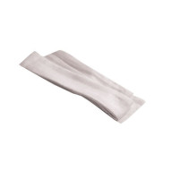 Dublin-Krawatte fertig gebunden Weiß Wei&szlig;