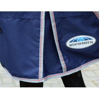 Weatherbeeta ComFiTec Essential Combo 220 g Decke Marine / Silber / Rot Weatherbeeta ComFiTec Essential Combo 220 g Decke Marine / Silber / Rot