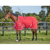 Weatherbeeta ComFiTec Classic 220 g Decke Rot / Silber / Marineblau Weatherbeeta ComFiTec Classic 220 g Decke Rot / Silber / Marineblau