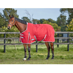 Weatherbeeta ComFiTec Classic 220 g Decke Rot / Silber / Marineblau