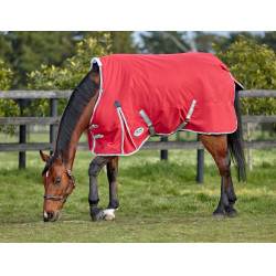 Weatherbeeta ComFiTec Classic 220 g Decke Rot / Silber / Marineblau