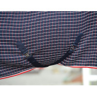 Weatherbeeta Waffle Cooler Hemd Marine / Rot / Weiß Blau Weatherbeeta Waffle Cooler Hemd Marine / Rot / Weiß Blau