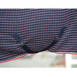 Weatherbeeta Waffle Cooler Hemd Marine / Rot / Weiß Blau Weatherbeeta Waffle Cooler Hemd Marine / Rot / Weiß Blau