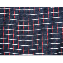 Weatherbeeta Waffle Cooler Hemd Marine / Rot / Weiß Blau Weatherbeeta Waffle Cooler Hemd Marine / Rot / Weiß Blau