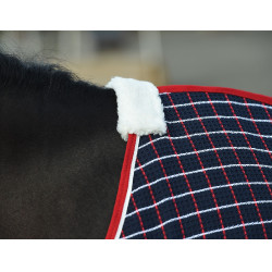 Weatherbeeta Waffle Cooler Hemd Marine / Rot / Weiß Blau Weatherbeeta Waffle Cooler Hemd Marine / Rot / Weiß Blau