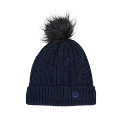 Strickmütze Dublin aus Rippstrick