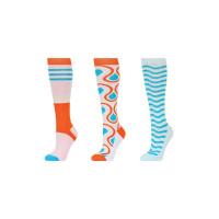 Chaussettes Dublin par 3 Choc des couleurs