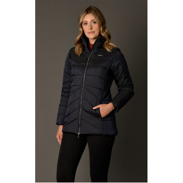 Daunenjacke Weatherbeeta Harlow Marineblau