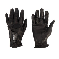 Dublin Reithandschuhe für den Springparcours Schwarz