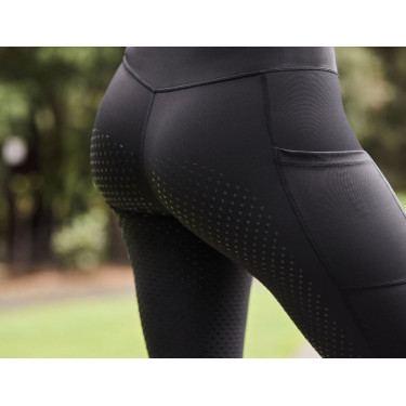 Tägliche Dublin-Leggings Schwarz Tägliche Dublin-Leggings Schwarz