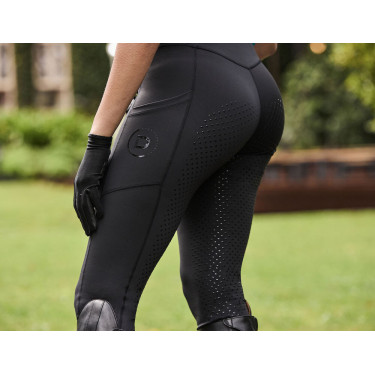 Tägliche Dublin-Leggings Schwarz Tägliche Dublin-Leggings Schwarz