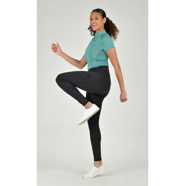 Tägliche Dublin-Leggings Schwarz Tägliche Dublin-Leggings Schwarz