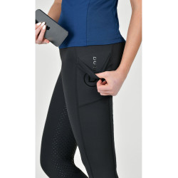 Tägliche Dublin-Leggings Schwarz Tägliche Dublin-Leggings Schwarz