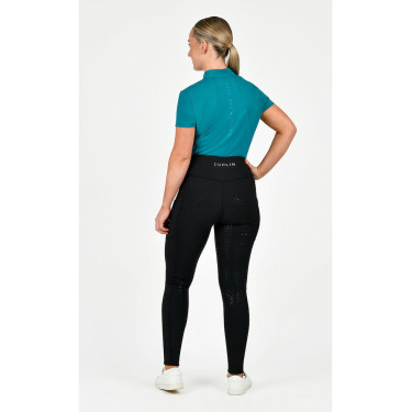 Tägliche Dublin-Leggings Schwarz Tägliche Dublin-Leggings Schwarz