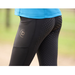 Kinder-Reitleggings Dublin Daily Schwarz Kinder-Reitleggings Dublin Daily Schwarz