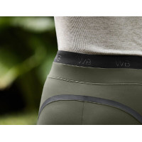 Leggings Weatherbeeta Toulon Lifestyle Dunkeloliv / Tarnmuster Gr&uuml;n