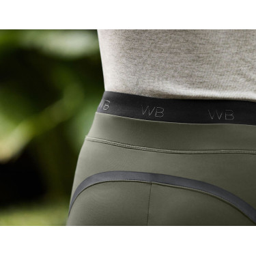 Leggings Weatherbeeta Toulon Lifestyle Dunkeloliv / Tarnmuster Grün Leggings Weatherbeeta Toulon Lifestyle Dunkeloliv / Tarnmuster Grün