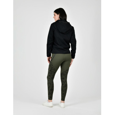 Leggings Weatherbeeta Toulon Lifestyle Dunkeloliv / Tarnmuster Grün Leggings Weatherbeeta Toulon Lifestyle Dunkeloliv / Tarnmuster Grün