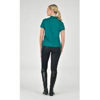 Polo Dublin Kurzarm Lauren Tiefer See Grün Polo Dublin Kurzarm Lauren Tiefer See Grün