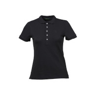 Polo Dublin Kurzarm Lily Schwarz