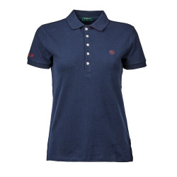 Polo Dublin Kurzarm Lily  Marineblau