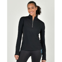 Polo Dublin langärmelig Kylee II Schwarz