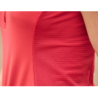 Polo Weatherbeeta manches courtes Rome Rouge doux / amer