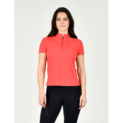 Polo Weatherbeeta Kurzarm Rome Sanftes / bitteres Rot Polo Weatherbeeta Kurzarm Rome Sanftes / bitteres Rot