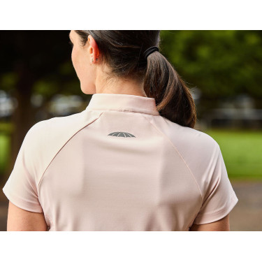 Polo Weatherbeeta Kurzarm Rome Erröten Rosa