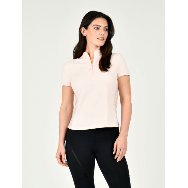 Polo Weatherbeeta Kurzarm Rome Erröten Rosa