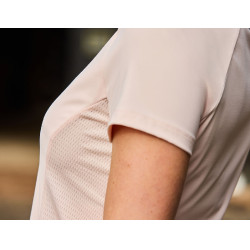 Polo Weatherbeeta Kurzarm Rome Erröten Rosa