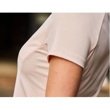 Polo Weatherbeeta Kurzarm Rome Erröten Rosa