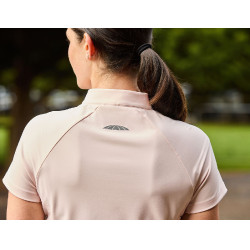 Polo Weatherbeeta Kurzarm Rome Erröten Rosa