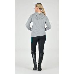 Dublin Camille Kapuzenpullover Meliertes Grau