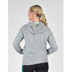 Dublin Camille Kapuzenpullover Meliertes Grau