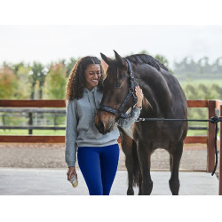 Dublin Camille Kapuzenpullover Meliertes Grau