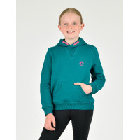 Kapuzensweatshirt Dublin Kinder Camille Tiefer See