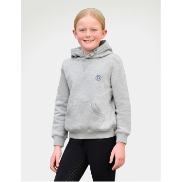 Kapuzensweatshirt Dublin Kinder Camille Meliertes Grau Kapuzensweatshirt Dublin Kinder Camille Meliertes Grau