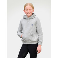 Kapuzensweatshirt Dublin Kinder Camille Meliertes Grau Kapuzensweatshirt Dublin Kinder Camille Meliertes Grau