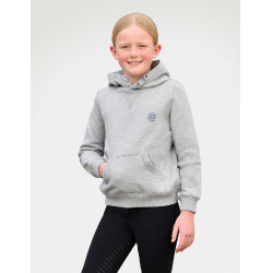 Kapuzensweatshirt Dublin Kinder Camille Meliertes Grau Kapuzensweatshirt Dublin Kinder Camille Meliertes Grau