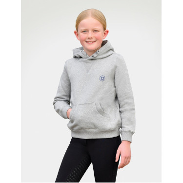 Kapuzensweatshirt Dublin Kinder Camille Meliertes Grau Kapuzensweatshirt Dublin Kinder Camille Meliertes Grau