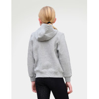 Kapuzensweatshirt Dublin Kinder Camille Meliertes Grau Kapuzensweatshirt Dublin Kinder Camille Meliertes Grau