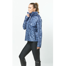 Wasserdichte Jacke Dublin Cortina Marineblaue Bedruckung Wasserdichte Jacke Dublin Cortina Marineblaue Bedruckung