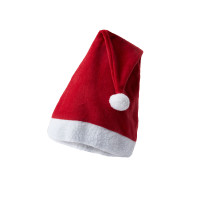Weihnachtsmütze für Helm Horze Rot